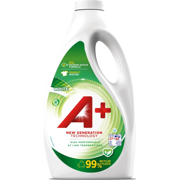 A+ Flydende Vaskemiddel | White | 2,2 L