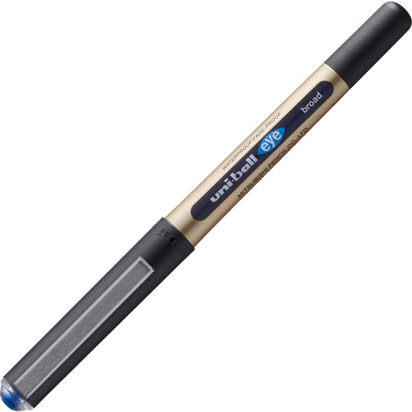 Uni-Ball UB150 Eye Broad Rollerpen | Blå