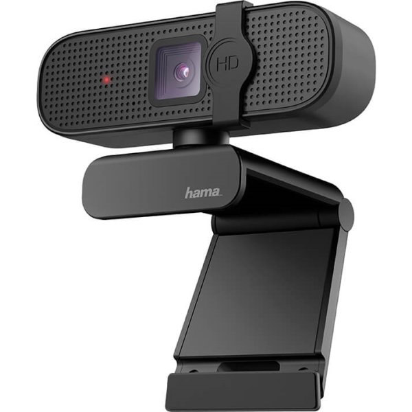 HAMA Webcam Full HD Spy Protection 16:9 Mono