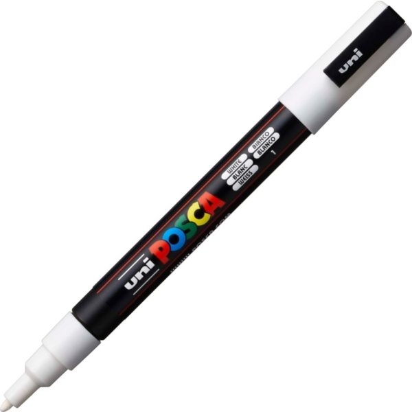 Posca Marker | PC-3M | 1,3 mm | 8 pastelfarver