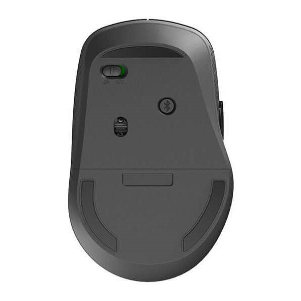 RAPOO M300 Multi-Mode trådløs optisk mus, mørkegrå