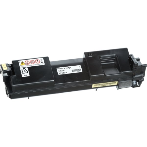 Richo C360X Lasertoner, gul, 9.000s