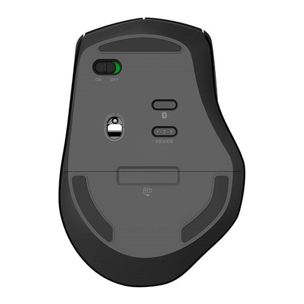 RAPOO MT550 Multi-Mode trådløs optisk mus, sort