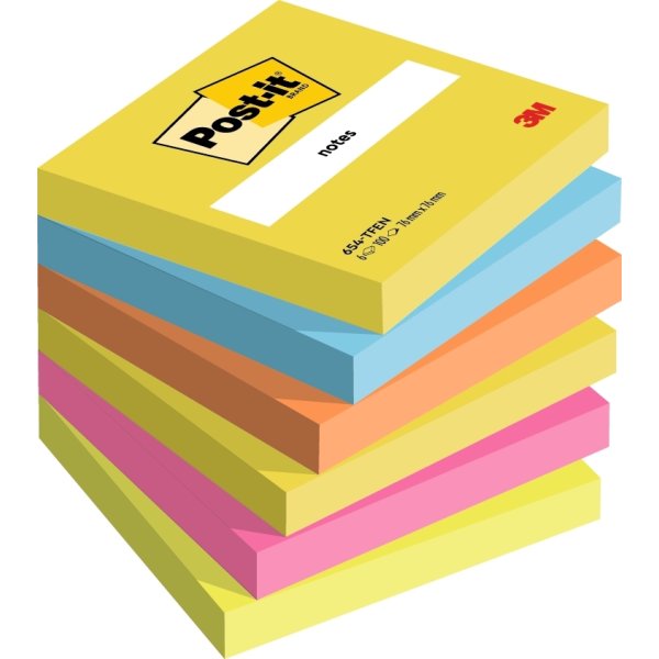 Post-it Notes | Energetic | 76x76 mm