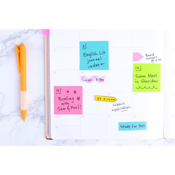 Post-it memoblock | Popt. | 76x127 mm