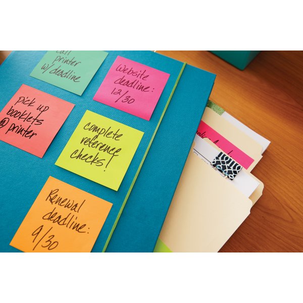 Post-it memoblock | Popt. | 76x127 mm