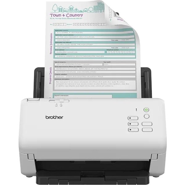 DEMO Brother ADS-4300N scanner til netværk