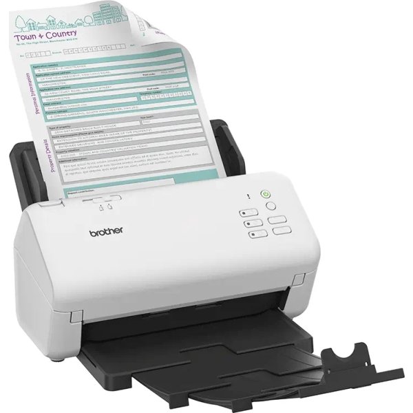 DEMO Brother ADS-4300N scanner til netværk