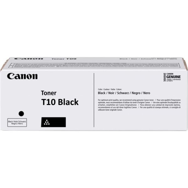 Canon Lasertoner T10, 13.000 sider, sort