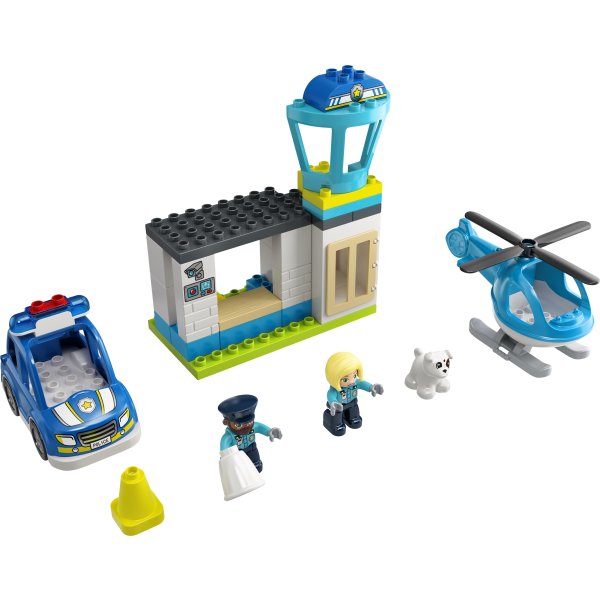 LEGO DUPLO 10959 Politistation og helikopter