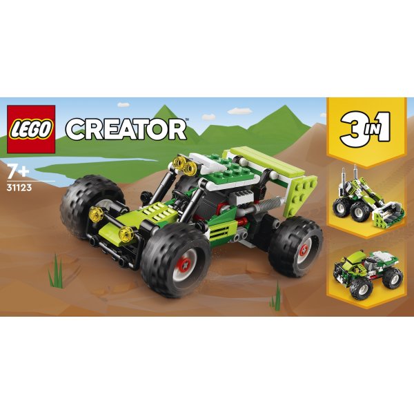 Creator Offroad-buggy | Lomax A/S