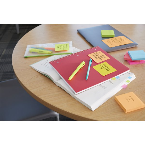 Post-it Super Sticky Z-Notes | Boost | 76x76 mm