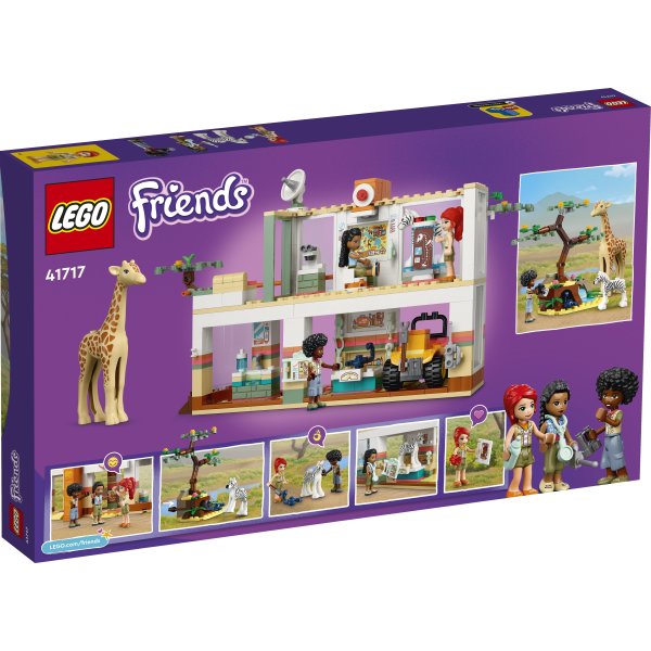 LEGO Friends 41717 Mias vildtredning
