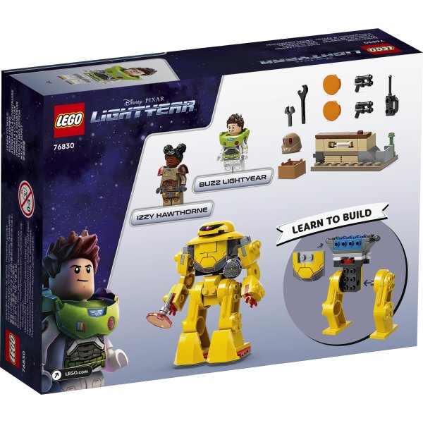 LEGO Lightyear 76830 Zyclops-jagt