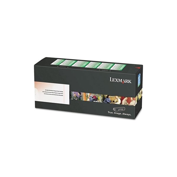 Lexmark CS521 lasertoner, rød, 7.000s