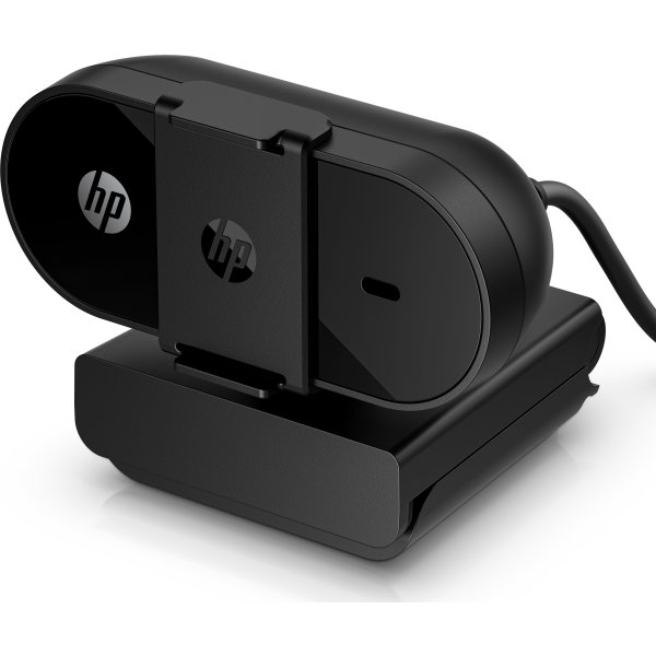 HP 320 FHD webcam, sort