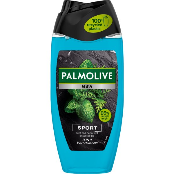 Palmolive Men Showergel | 3i1 | Sport | 250 ml