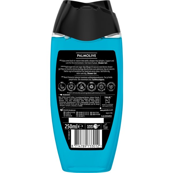 Palmolive Men Showergel | 3i1 | Sport | 250 ml