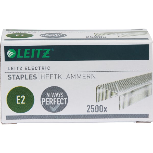 Leitz Hæfteklamme | E2 | 24/6 | 2500 stk.