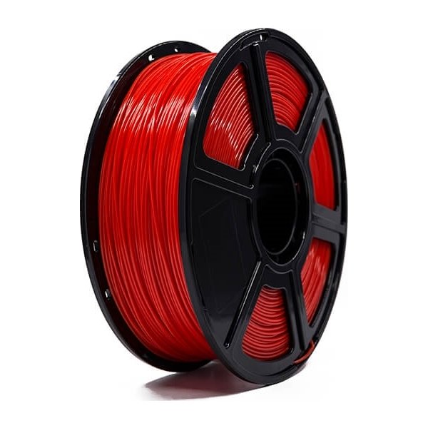 Flashforge PETG Pro Filament, rød, 0,5 kg