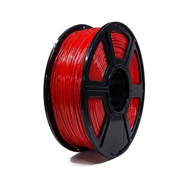 Flashforge Flexible 3D-print filament, rød