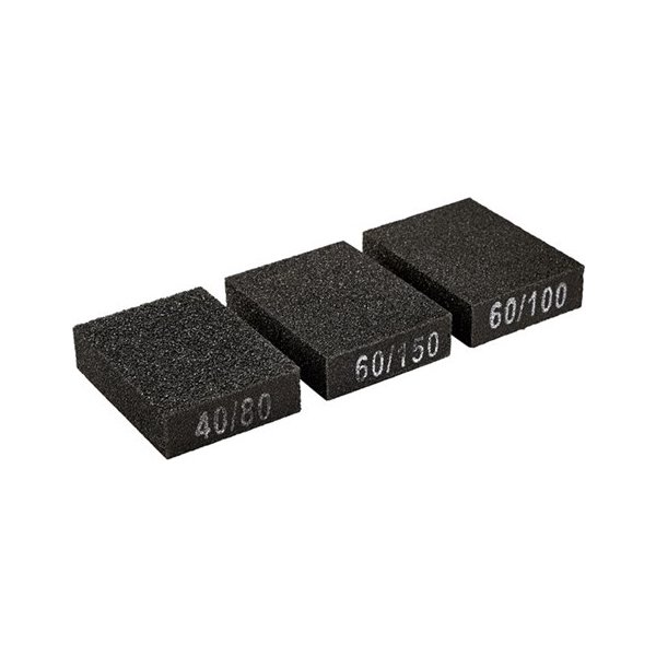Probuilder slibesvampe, 3 Stk. K40-K150