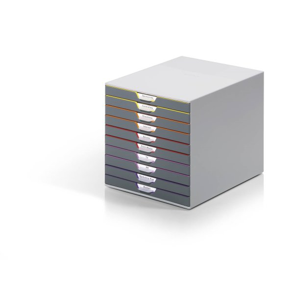 Durable Varicolor Skuffekabinet | 10