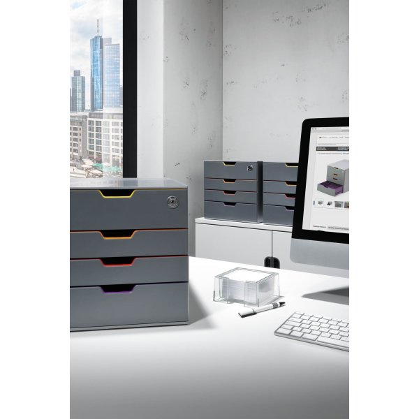 Durable Varicolor Skuffekabinet | Safe | 4
