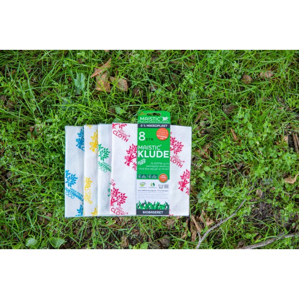 Maistic universalklud u/ mikroplast 38x32cm, 8 stk