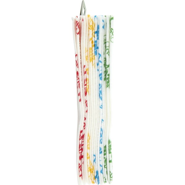 Maistic universalklud u/ mikroplast 38x32cm, 8 stk