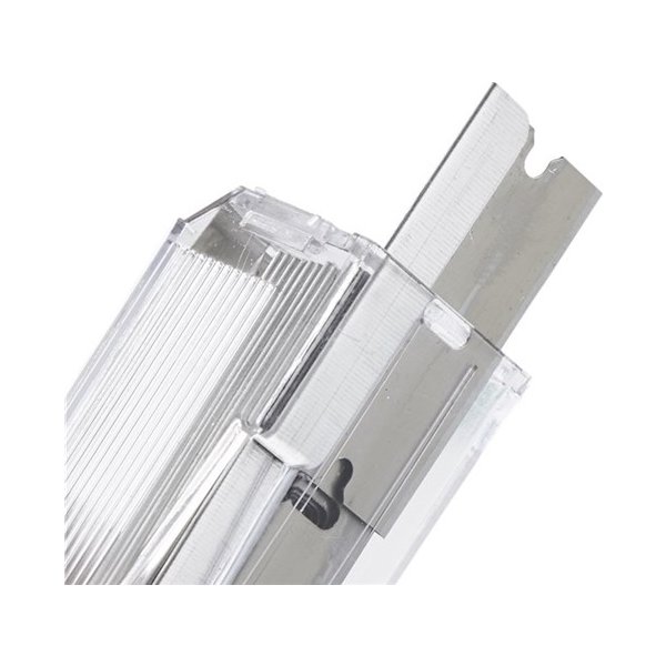 Probuilder glasskraberblade, 40 mm, 10 stk.