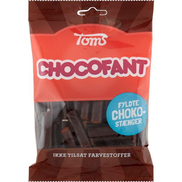 Toms Chokofanter, 130 g