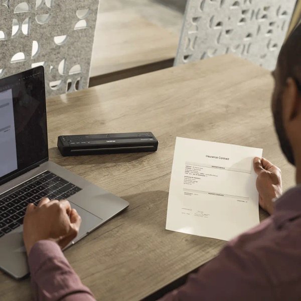 DEMO Brother PJ-823 Mobil A4-printer 300 DPI USB-C