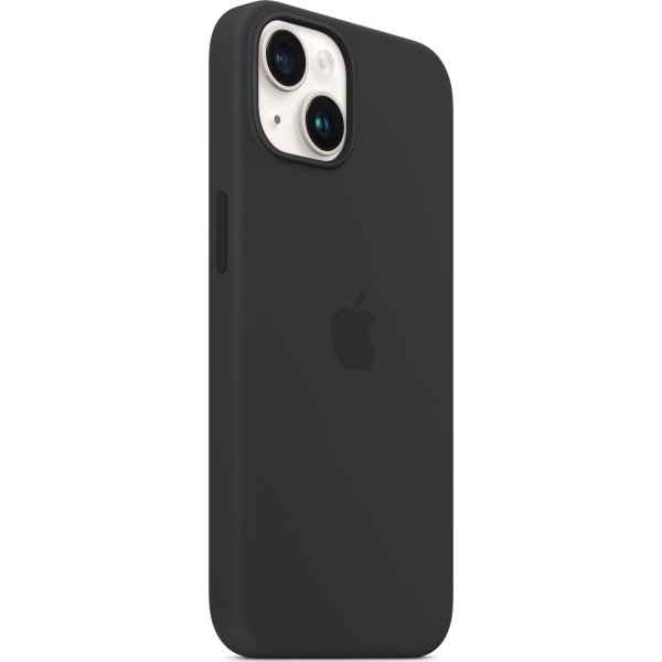 Apple iPhone 14 silikone cover, midnat