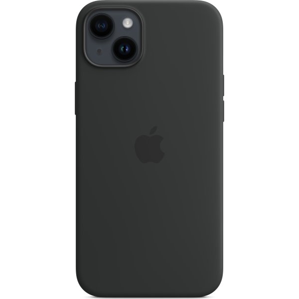 Apple iPhone 14 Plus silikone cover, midnat