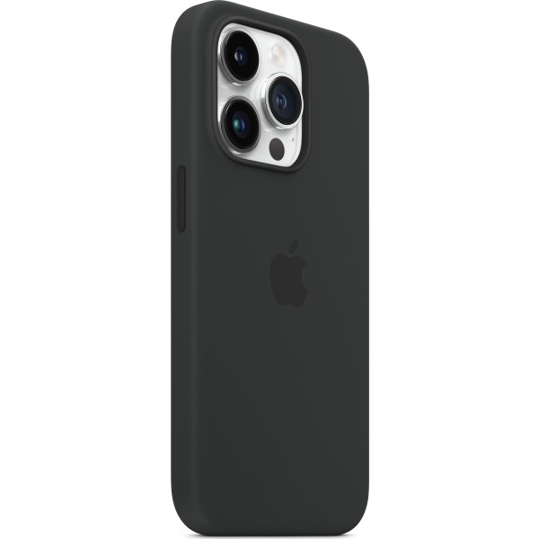 Apple iPhone 14 Pro silikone cover, midnat
