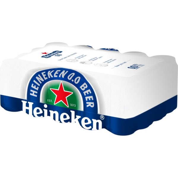 Heineken 0,0% Alc. 33 cl.