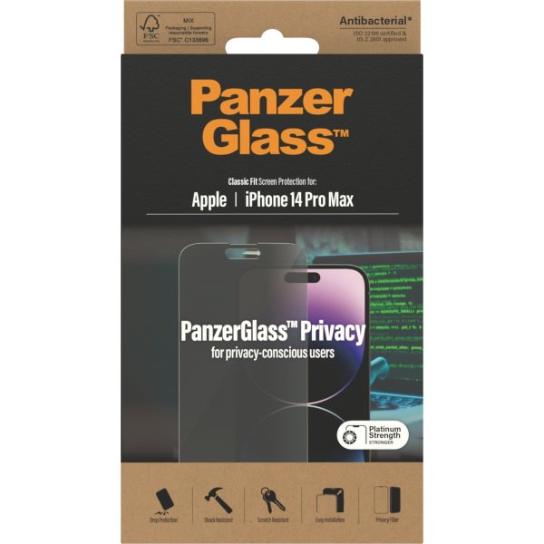 PanzerGlass Apple iPhone 14 Pro Max Privacy