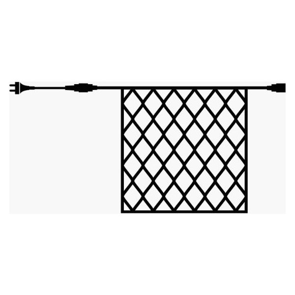 Sirius Tech-Line Lysnet Startsæt, 196 LED, 3x3 m