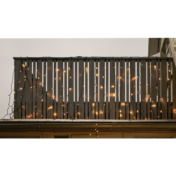 Tech-Line Gardin Startkit, 100 lysdioder, 1,5 