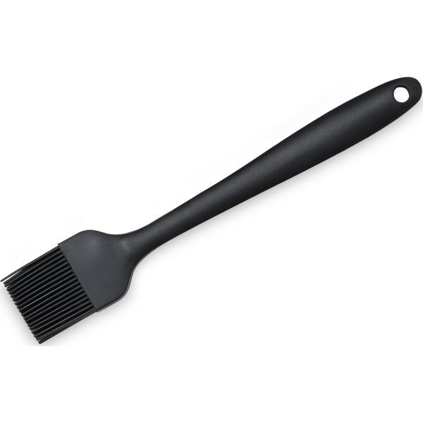 Bagepensel i silikone, 26cm, Sort
