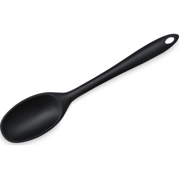 Grydeske i silikone, 28cm, Sort