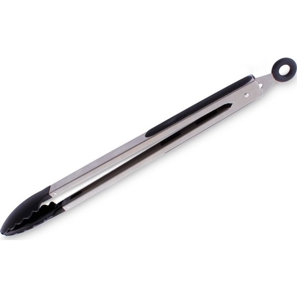 Madtang med låsesystem, 35 cm, Stål