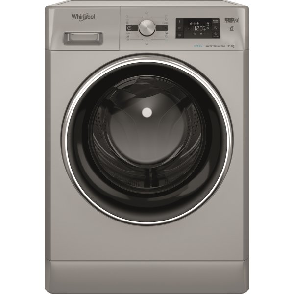Whirlpool AWG1114SD Domestic vaskemaskine, grå