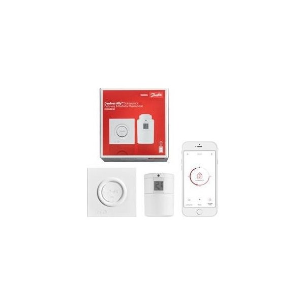 Danfoss Ally Gateway kontrollsystem | vit
