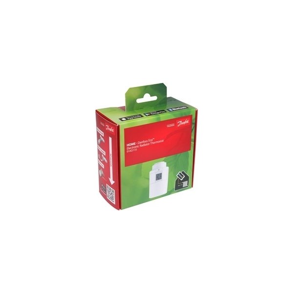 Danfoss Eco 2 elementtermostat | vit
