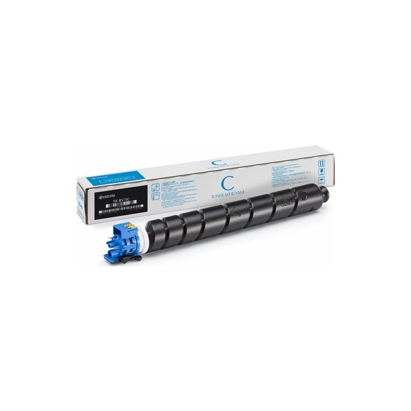 Kyocera TK-8515 lasertoner, cyan, 20.000 sider