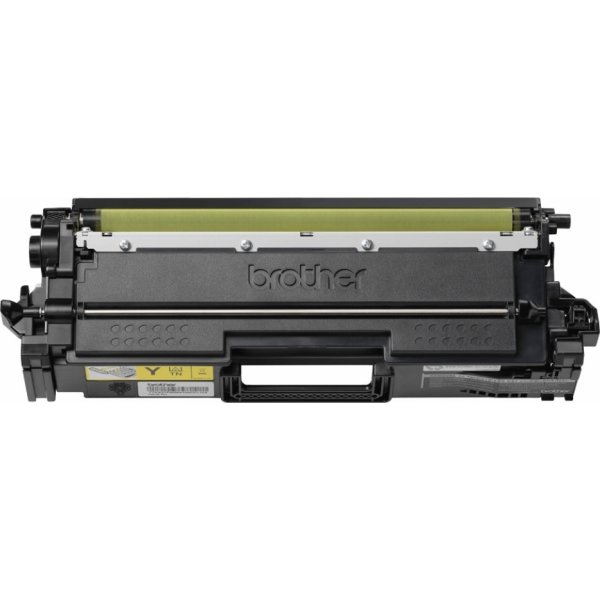 Brother TN821XLY lasertoner, gul, 9000 sider