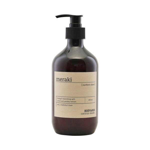Meraki Body Wash, Silky Mist 490 ml
