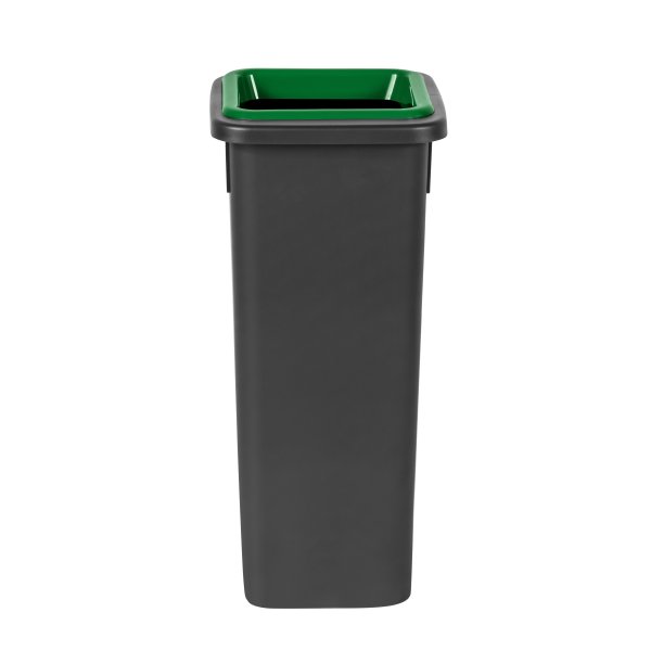 Style affaldsspand til sortering, 20 L, grøn